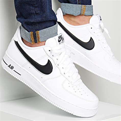 nike air force 1 07 3 white black größe 18|Nike 1 07 black white.